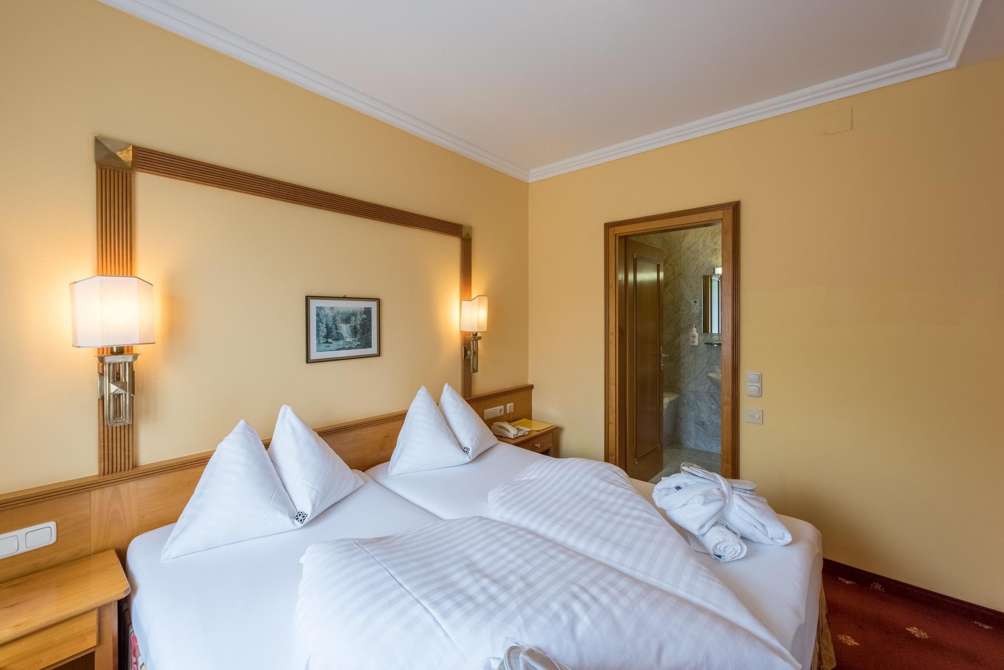 Hotel Germania Gastein: Alpine Wellness & Mountain Adventures Bad Hofgastein Exterior photo