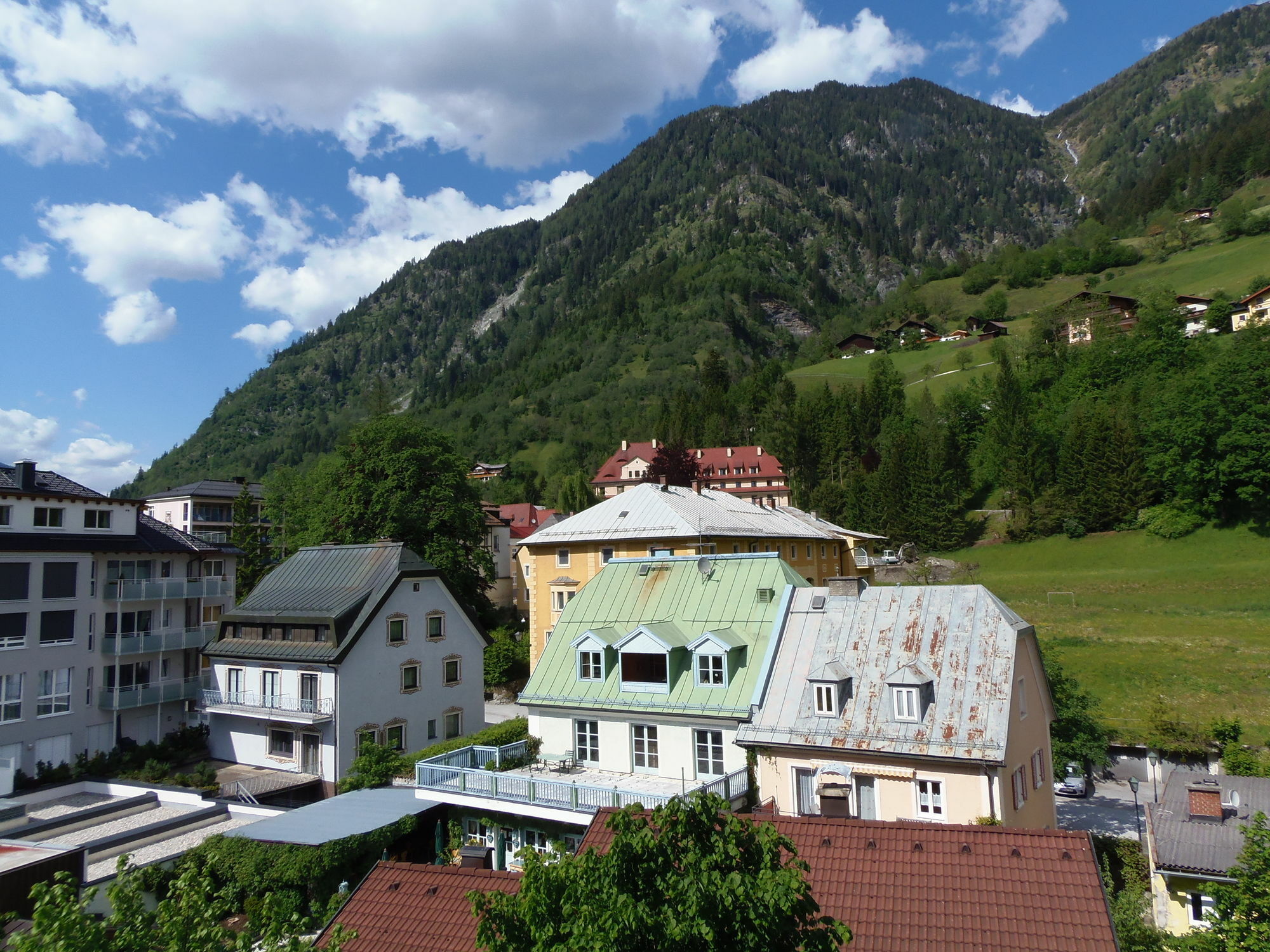 Hotel Germania Gastein: Alpine Wellness & Mountain Adventures Bad Hofgastein Exterior photo